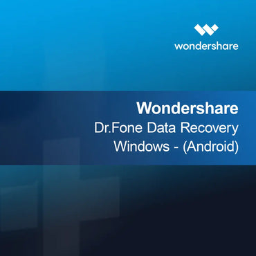 Wondershare Dr.Fone Възстановяване на данни за Windows - (Android)