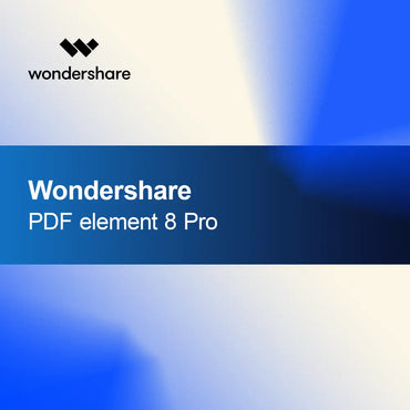 Wondershare PDF στοιχείο 8 Pro