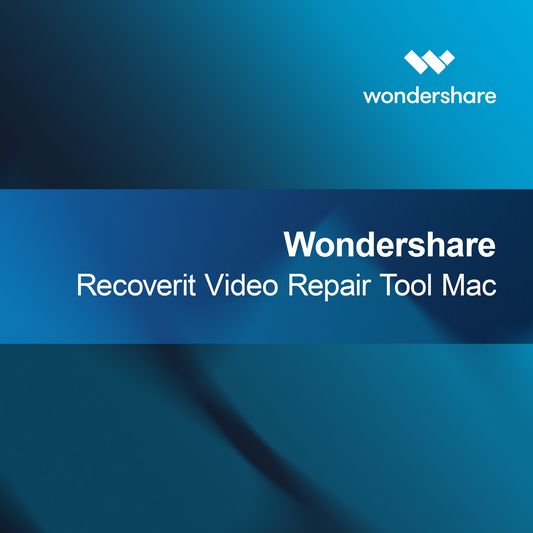 Wondershare Recoverit Orodje za popravilo videoposnetkov Mac