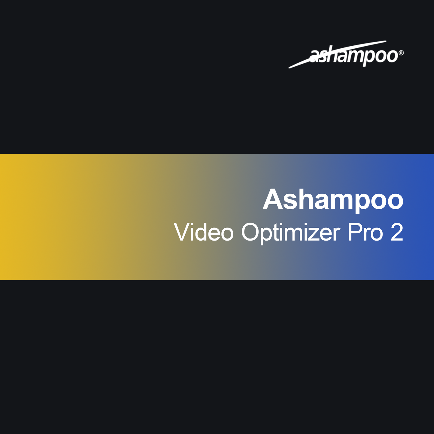 Ashampoo Видео Оптимизатор Pro 2