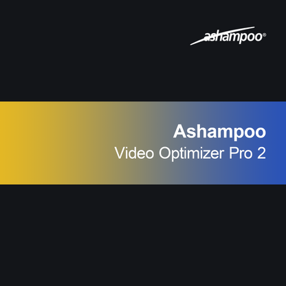 Ashampoo Видео Оптимизатор Pro 2