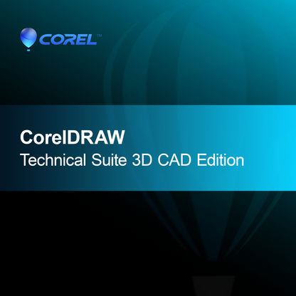 CorelDRAW Technical Suite Ediția CAD 3D