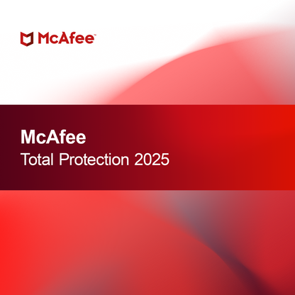 McAfee Total Beskyttelse 2025
