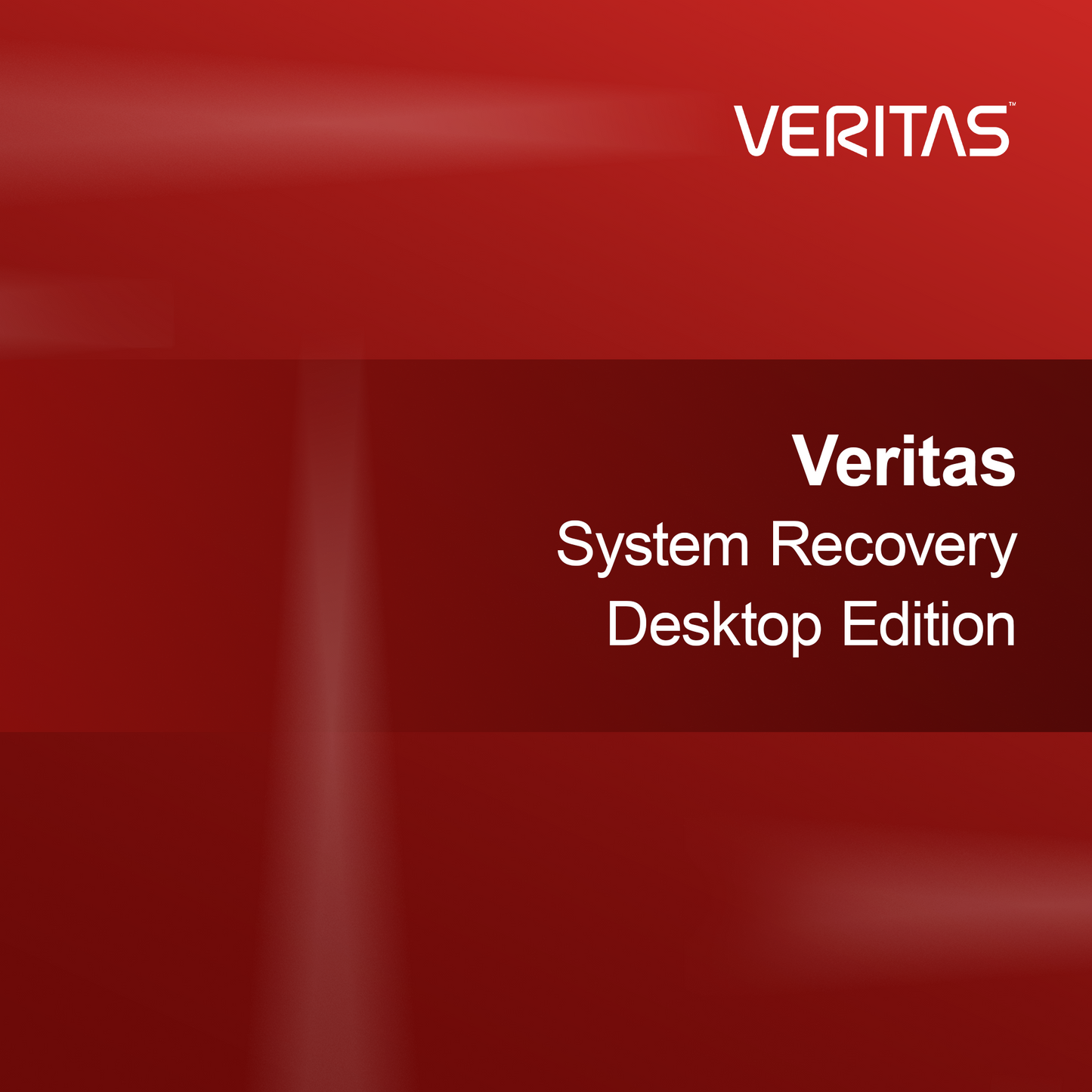 Veritas Systemåterställning Skrivbordsutgåva