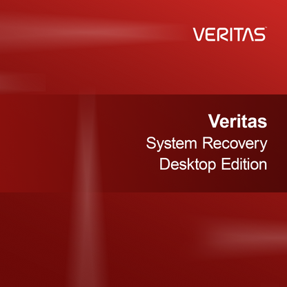 Veritas Systemåterställning Skrivbordsutgåva