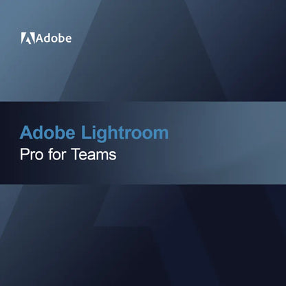 Adobe Lightroom - Pro csapatoknak