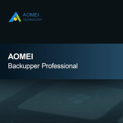 AOMEI Backupper Professionnel