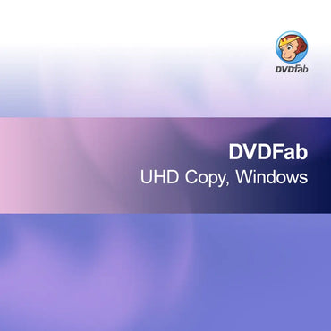 DVDFab UHD Kopírovanie, Windows