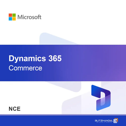 Dynamics 365 Comércio (NCE)