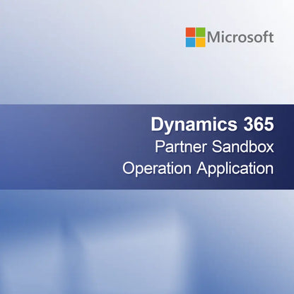 Dynamics 365 -kumppanin hiekkalaatikkotoimintasovellus