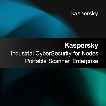 Kaspersky Industrial CyberSecurity para Scanner Portátil de Nós, Enterprise