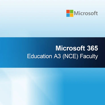 Microsoft 365 Vzdělávání A3 (NCE)