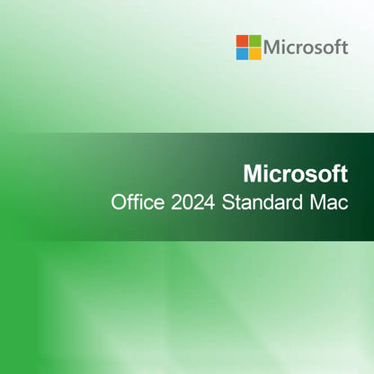 Microsoft Office 2024 Стандартен Mac