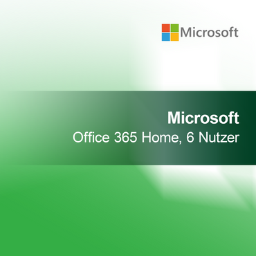Microsoft Office 365 Home, 6 utenti