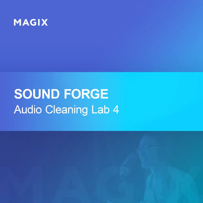 SOUND FORGE Ljudstädningslaboratorium 4