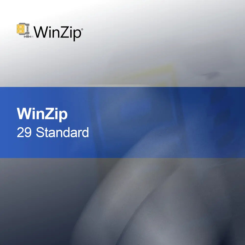 WinZip 29 Standart