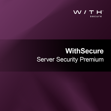 WithSecure Segurança Premium para Servidor