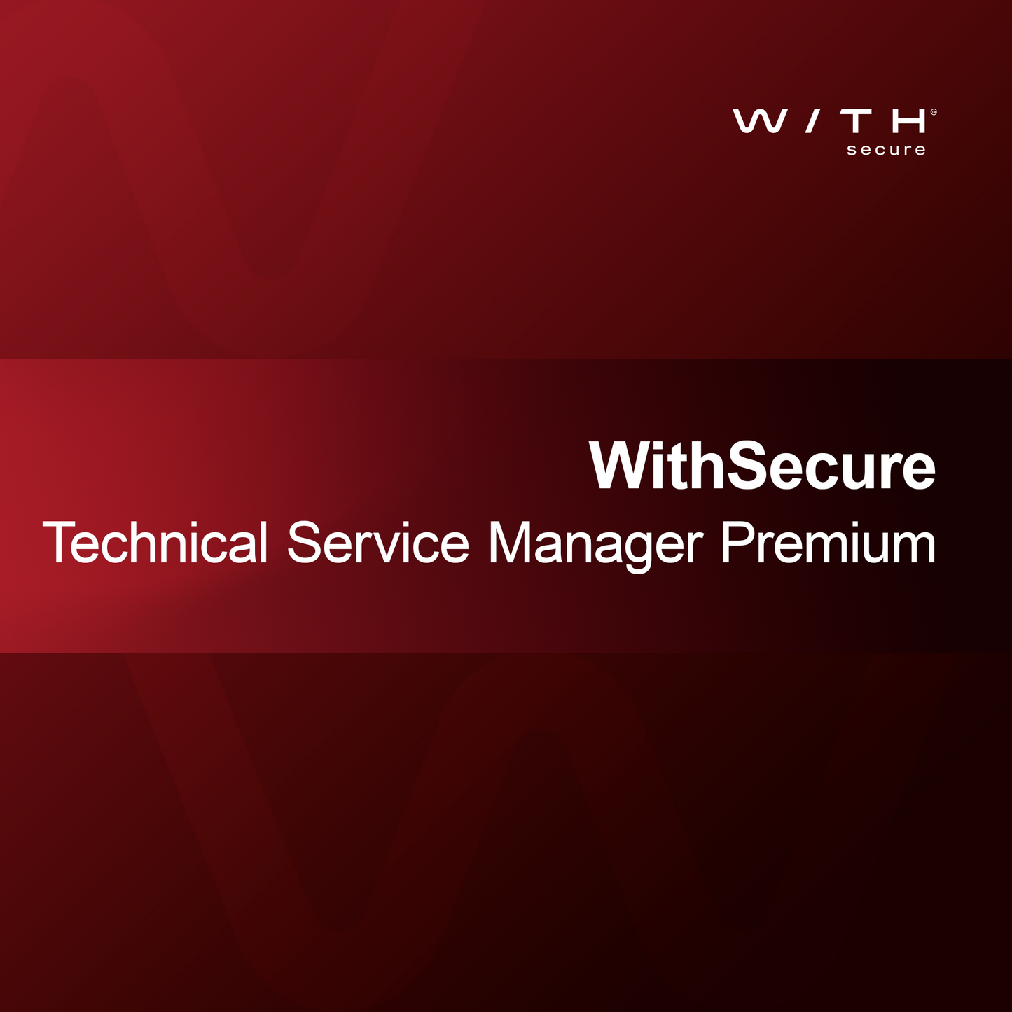 WithSecure tehnični vodja storitev Premium