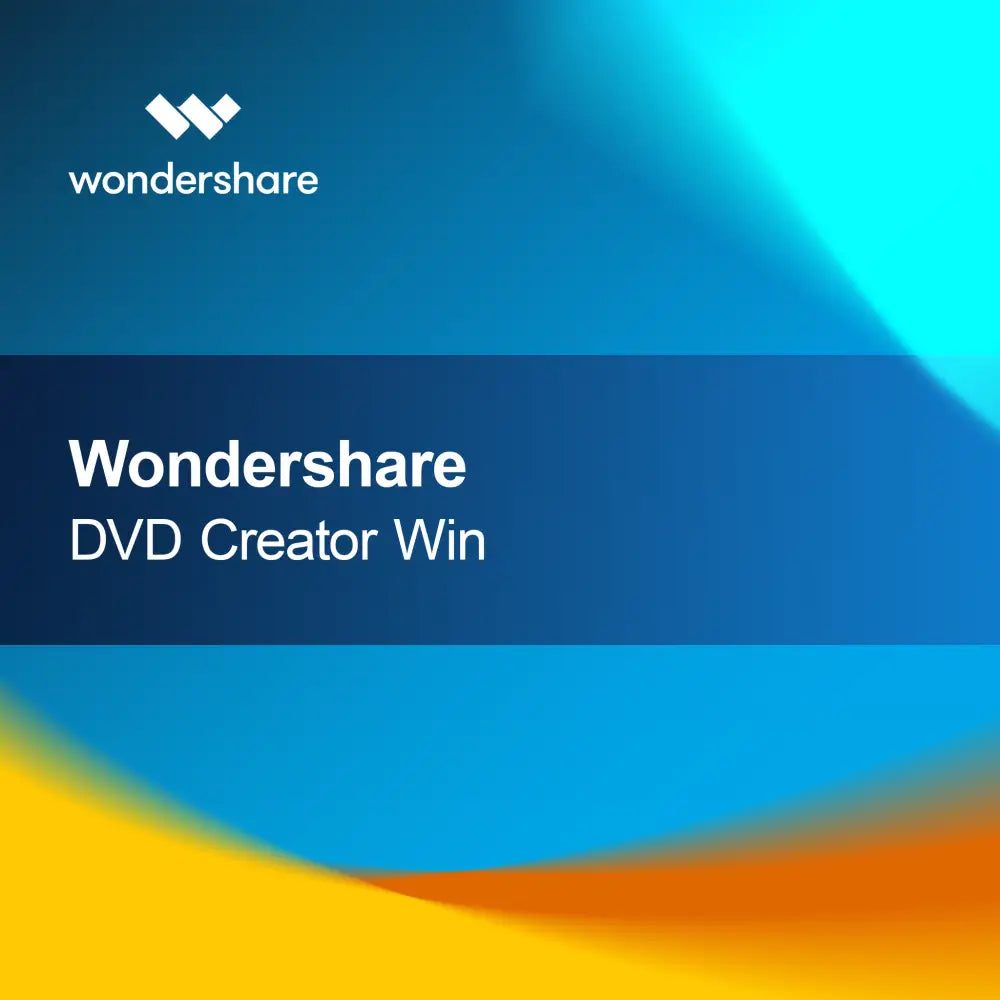 Wondershare DVD Oluşturucu Win